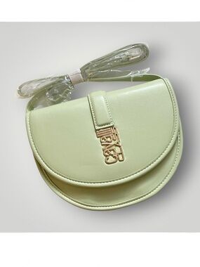 New Cavalli Class Marina Saddle Flap Bag